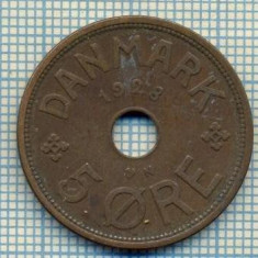 6695 MONEDA - DANEMARCA (DANMARK) - 5 ORE - ANUL 1928 -starea care se vede