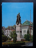SEPT15-Vedere/Carte postala-Craiova-Statuia lui Al I Cuza-necirculata, Printata