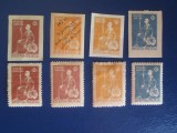 TIMBRE RUSIA GIORGIA -NEDANTELAT-DANTELAT