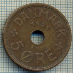 6697 MONEDA - DANEMARCA (DANMARK) - 5 ORE - ANUL 1928 -starea care se vede