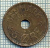 6750 MONEDA - DANEMARCA (DANMARK) - 5 ORE - ANUL 1928 -starea care se vede, Europa