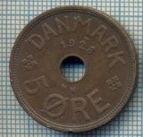 6704 MONEDA - DANEMARCA (DANMARK) - 5 ORE - ANUL 1928 -starea care se vede, Europa