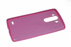 HUSA LG G3 silicon ultraslim 0.2mm roz foto