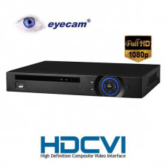 DVR HDCVI 8 canale full 960P Eyecam EC-CVR3102 foto