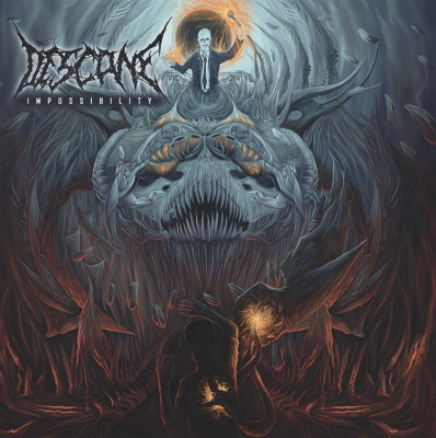 DESCANE (Indonesia) &amp;lrm;&amp;ndash; Impossibility CD 2015 (Brutal Death Metal) NEW!!!!! foto