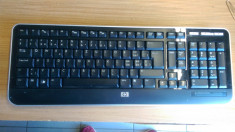 Tastatura wireless PC HP model KG-0851 Swiss foto