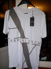 Tricou Armani exchange original nou marimea M foto