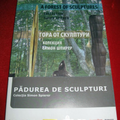 Album PADUREA DE SCULPTURI, Colectia Simon SPIERER, 2008, sculptura