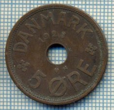 6681 MONEDA - DANEMARCA (DANMARK) - 5 ORE - ANUL 1928 -starea care se vede