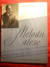 Nicolae Kirculescu - Melodii Alese - Prima Ed. 1962 - partituri foto