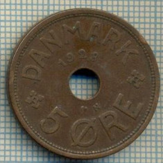 6691 MONEDA - DANEMARCA (DANMARK) - 5 ORE - ANUL 1928 -starea care se vede