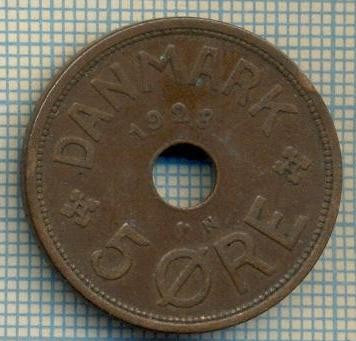 6691 MONEDA - DANEMARCA (DANMARK) - 5 ORE - ANUL 1928 -starea care se vede foto