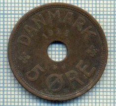 6743 MONEDA - DANEMARCA (DANMARK) - 5 ORE - ANUL 1928 -starea care se vede