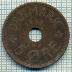 6743 MONEDA - DANEMARCA (DANMARK) - 5 ORE - ANUL 1928 -starea care se vede