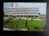 SEPT15-Vedere/Carte postala-Craiova-Hotel Jiul-circulata, Printata