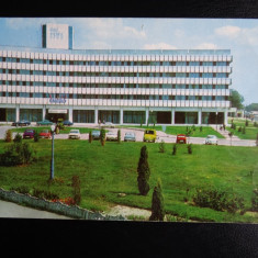 SEPT15-Vedere/Carte postala-Craiova-Hotel Jiul-circulata