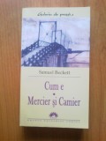 z2 Cum E. Mercier Si Camier - Samuel Beckett