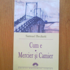 z2 Cum E. Mercier Si Camier - Samuel Beckett