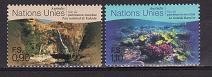 C1156 - ONU Geneva 1999 - cat.nr.379-80 neuzat,perfecta stare