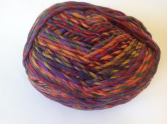 Fir de tricotat sau crosetat - Lana 100% merinos, suvita moale cromatica superb foto
