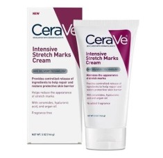 CeraVe Intensive Stretch Marks Cream - crema/lotiune hidratanta, anti-vergeturi foto