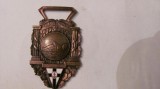 CY - Medalie veche Portugalia Honra natatie inot bronz si email