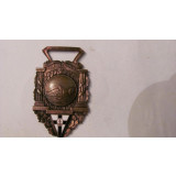 CY - Medalie veche Portugalia Honra natatie inot bronz si email