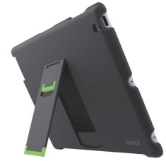 Carcasa LEITZ Complete, cu stativ pentru noul iPad/iPad 2 - negru foto