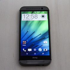 HTC One M8 16 GB Gri foto