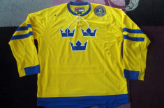 Bluza Hockey(hochei) originala nike Suedia(Sweden) foto