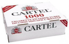 OFERTA !!Tuburi pentru tigari Cartel 6 CUTII X 1000 buc. la cutie ! foto