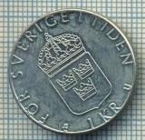 6765 MONEDA - SUEDIA(SVERIGE) - 1 KRONA - ANUL 1978 -starea care se vede