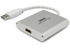 UNITEK Convertor USB 2.0 - HDMI foto