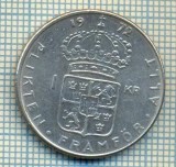 6787 MONEDA - SUEDIA(SVERIGE) - 1 KRONA - ANUL 1972 -starea care se vede