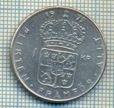 6787 MONEDA - SUEDIA(SVERIGE) - 1 KRONA - ANUL 1972 -starea care se vede
