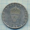 6779 MONEDA - SUEDIA(SVERIGE) - 1 KRONA - ANUL 1980 -starea care se vede, Europa