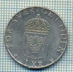 6779 MONEDA - SUEDIA(SVERIGE) - 1 KRONA - ANUL 1980 -starea care se vede