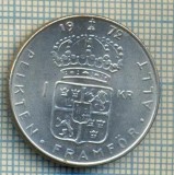 6788 MONEDA - SUEDIA(SVERIGE) - 1 KRONA - ANUL 1972 -starea care se vede, Europa