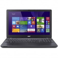 Laptop Acer 15.6 inch Aspire E5-571G-36VR, HD, Procesor Intel Core i3-4005U (3M Cache, 1.70 GHz), 4GB, 500GB, GeForce 820M 2GB, Win 8.1, Black foto