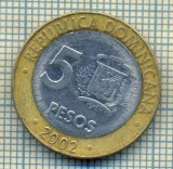 6818 MONEDA - REPUBLICA DOMINICANA - 5 PESOS - ANUL 2002 -starea care se vede, Europa