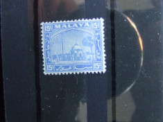 1935 malaya,nestampilat mh,cota 13$ foto