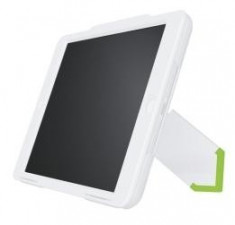 Carcasa LEITZ Complete Privacy cu filtru de confidentialitate landscape pentru iPad mini - alb foto