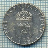 6784 MONEDA - SUEDIA(SVERIGE) - 1 KRONA - ANUL 1981 -starea care se vede, Europa