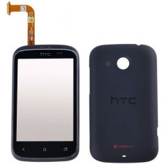 Carcasa rama fata touch screen spate capac baterie HTC Desire C Golf A320E G26 foto