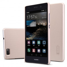 HUSA NILLKIN FROSTED SHIELD HUAWEI ASCEND P8 LITE - BONUS FOLIE ECRAN foto