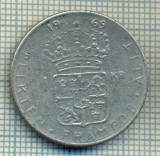 6781 MONEDA - SUEDIA(SVERIGE) - 1 KRONA - ANUL 1969 -starea care se vede, Europa