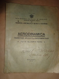 Aerodinamica teoretica,aplicata si experimentala an 1939 -Dorin Pavel