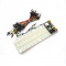 Kit breadboard MB102 830 ppuncte + sursa + set 65 cabluri tata - tata
