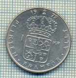 6780 MONEDA - SUEDIA(SVERIGE) - 1 KRONA - ANUL 1972 -starea care se vede, Europa