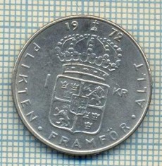 6780 MONEDA - SUEDIA(SVERIGE) - 1 KRONA - ANUL 1972 -starea care se vede